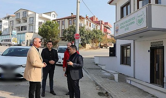 Kırsal Kalkınma Ofisi Çiftçiye Derman Olacak