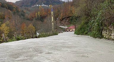 Korgan'da mahalleler beton yola kavuşuyor