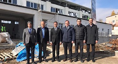 Malatya Arguvan'a 500 seyircili spor salonu geliyor