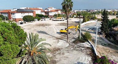 Mersin Tarsus'a sosyal tesis