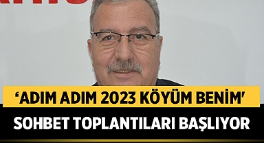MHP tarafından düzenlenen ‘Adım Adım 2023 Köyüm Benim' toplantıları başlıyor