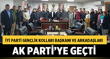Milli duruş sergile çağrısına yanıt verip AK Parti'ye geçtiler