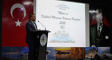 Muğla Milas'ın kültürel mirasını koruma projeleri tanıtıldı