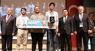 NNYÜ öğrencilerinin yarışma gururu