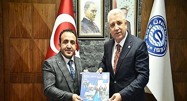 TEKNOFEST-2023 Hazırlıklarında Ömer Kökçam, Ege Üniversitesi'nde Konuk Oldu