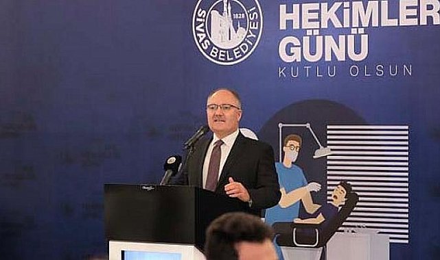 Sivas Belediye Başkanı Hilmi Bilgin, Diş Hekimlerini Unutmadı