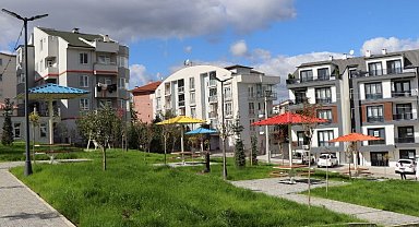 Topçular Şehit Eren Bülbül Parkı ile yaşam alanına kavuştu