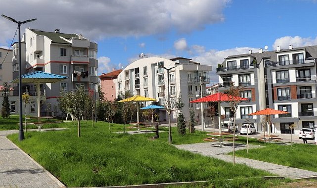 Topçular Şehit Eren Bülbül Parkı ile yaşam alanına kavuştu