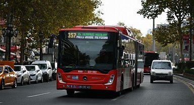 Yeni EGO otobüsleri Başkent yollarında