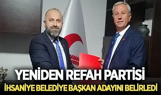 Yeniden Refah Partisi adayını şimdiden belirledi!