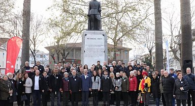 2. Cumhurbaşkanı İsmet İnönü, Mudanya'da törenle anıldı