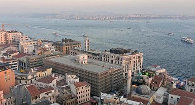 50 yıllık 7 katlı otopark yıkıldı