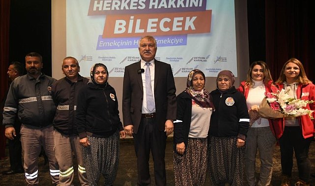 Adana Büyükşehir emekçisi hakkını alıyor