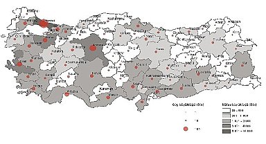 Adrese Dayalı Nüfus Kayıt Sistemi'nden ilk kez göç etme nedeni bilgisi üretildi