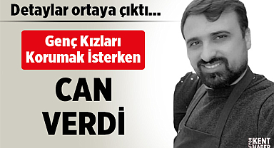 Afyon'da bıçaklama olayında detaylar belli oldu! Genç kızları korumak isterken can verdi!