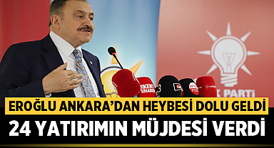 Afyonkarahisar’a son 20 yılda 45 milyar liralık yatırım yaptık