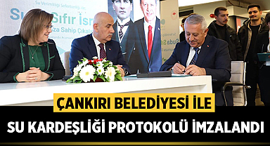 Afyonkarahisar Belediyesi ile Çankırı Belediyesi arasında protokol imzalandı
