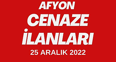 Afyonkarahisar'da 6 kişi hayatını kaybetti!