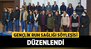Afyonkarahisar'da Gençlik Ruh Sağlığı Söyleşisi düzenlendi