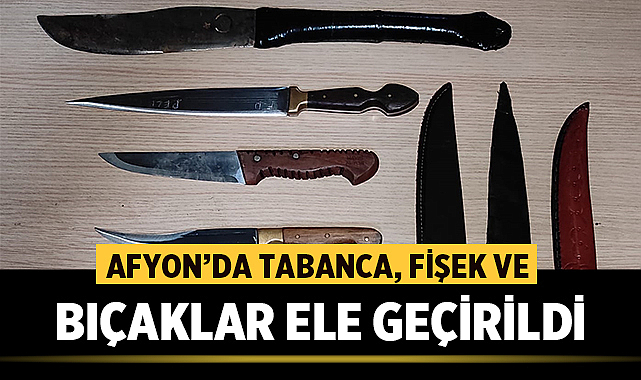 Afyonkarahisar'da Motosikletli Polis Timleri göz açtırmıyor