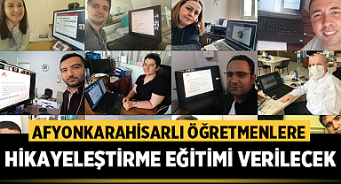 Afyonkarahisarlı Öğretmenlere Hikayeleştirme Eğitimi Verilecek