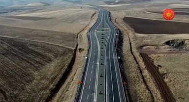 Ağrı Hamur-Tutak-Patnos Devlet Yolu açıldı