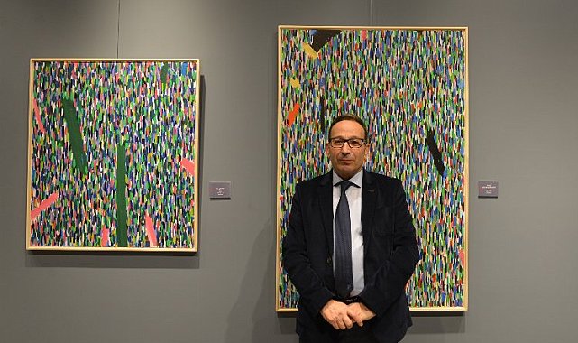 Ankara'da 'Yer Çekimi' sergisi ilgi görüyor