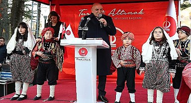 Atatürk'ün Ankara'ya Gelişinin 103. Yıl Dönümü Keçiören'de Kutlandı