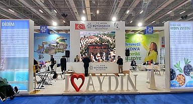 Aydın Büyükşehir Belediyesi 16. Uluslararası Travel Turkey İzmir Fuarı’nda Yerini Aldı