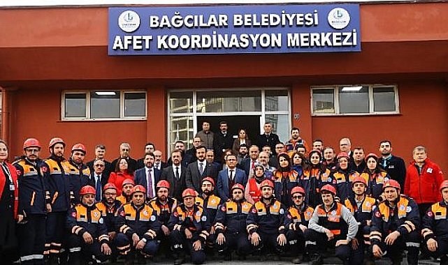 Bağcılar’da deprem tatbikatı yapıldı