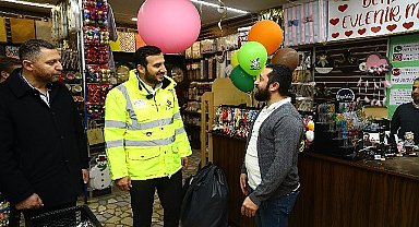 Bağcılar'da yönetim sahaya indi