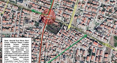 Balıkesir'de Rüzgar Caddesi'nde geçici düzenleme