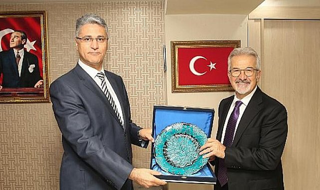 Başkan Erdem’den Nilüfer Emniyet Müdürü Şahin’e ziyaret