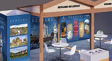 Bergama Travel Turkey Fuarı'nda
