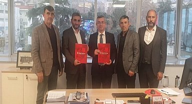 Bilecik Pazaryeri'nde 175 ortağa tarımsal fayda sağlayacak imza