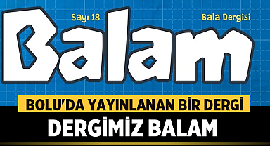 Bolu'da Yayınlanan Bir Dergi: Dergimiz Balam