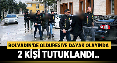 Bolvadin'de öldüresiye dayak olayında 2 kişi tutuklandı