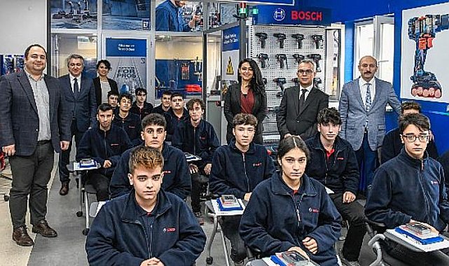 Bosch Elektrikli El Aletleri’nden teknik eğitime katkı