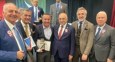 Bucaspor 1928'in onur gecesi
