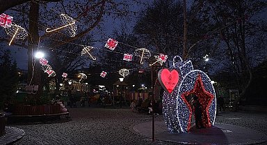 Çankaya Yeni Yıla Işıl Işıl Giriyor
