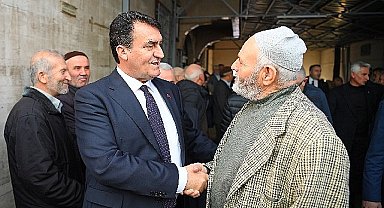 Çiftehavuzlar Mevlana Camii'ne Osmangazi Hizmeti 