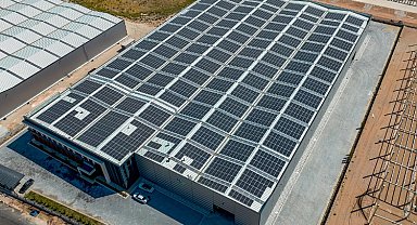 CW Enerji'nin Konya'da bir fabrikaya kurduğu GES 125 ağacı kurtaracak