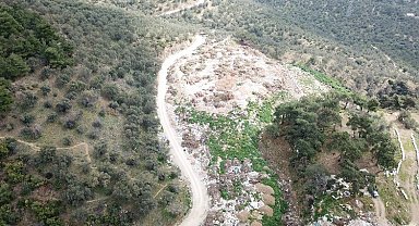 Deniz manzaralı çöplük doğaya kazandırılacak