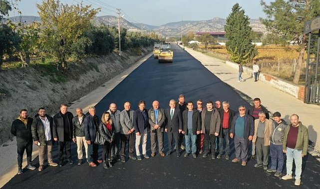 Denizli, güvenli ve konforlu yollara Büyükşehir ile kavuşuyor