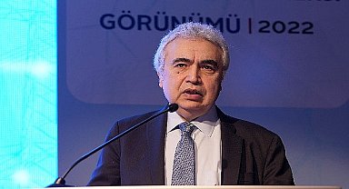 Dr. Fatih Birol: “Türkiye, yenilenebilir enerjide 5 yılda yüzde 65'e yakın büyüyebilir