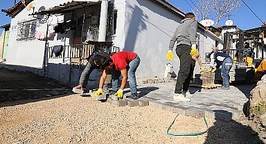Edremit Darsofa Mahallesi'nde Yollar Yenileniyor
