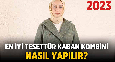 En İyi Tesettür Kaban Kombini Nasıl Yapılır 2023