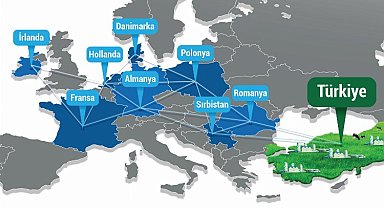 Erasmus+ projesinin Türkiye'deki sektör temsilcisi Sütaş oldu