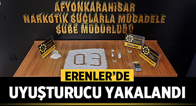 Erenler'de uyuşturucu ele geçirildi