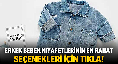 Erkek Bebek Kıyafetlerinin En Rahat Seçenekleri İçin Tıkla!